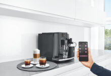 Présentation des machines à café connectées Jura par Philippe Landemaine
