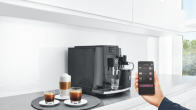 Présentation des machines à café connectées Jura par Philippe Landemaine