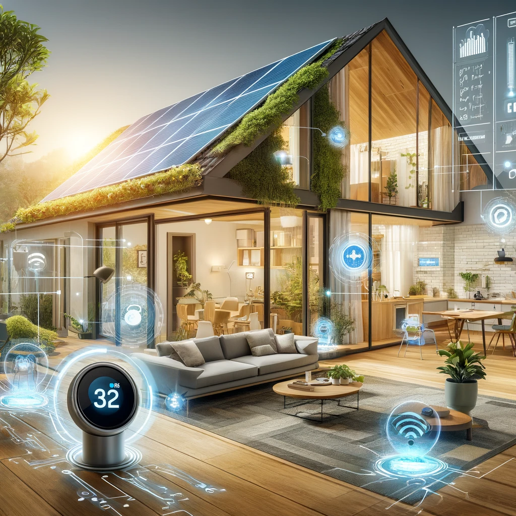 L'efficacité énergétique transforme les maisons intelligentes — free download