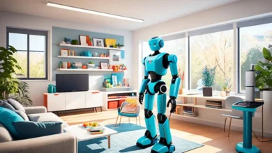 Robots et IA combler les silences entre systèmes