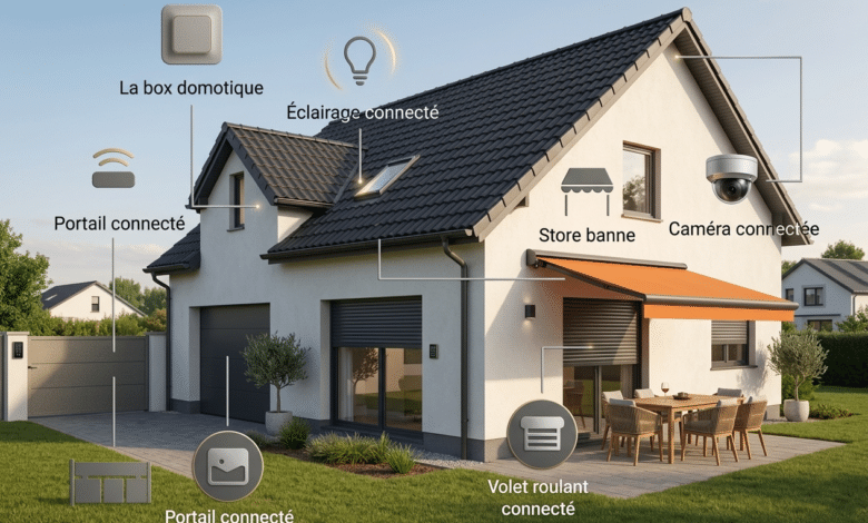 La Maison Connectée est un média en ligne consacré à la domotique